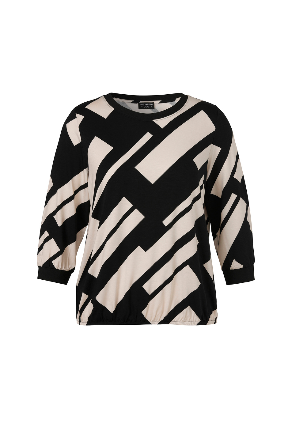 Женский Via Appia Due Джемпер с принтом (цвет ), артикул 2611451 | Фото 1