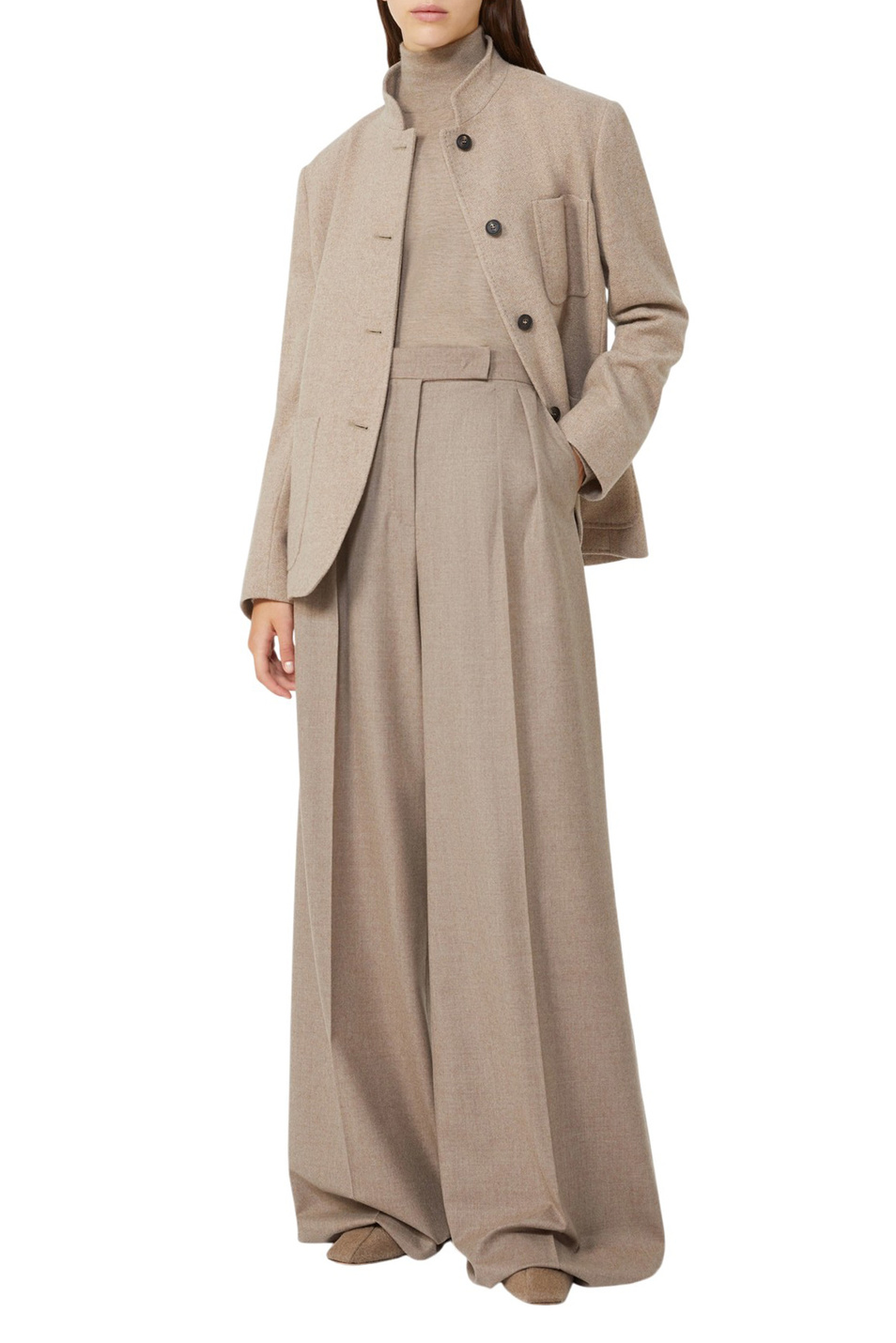 Женский Max Mara Водолазка MEANA из кашемира (цвет ), артикул 2521366072 | Фото 2