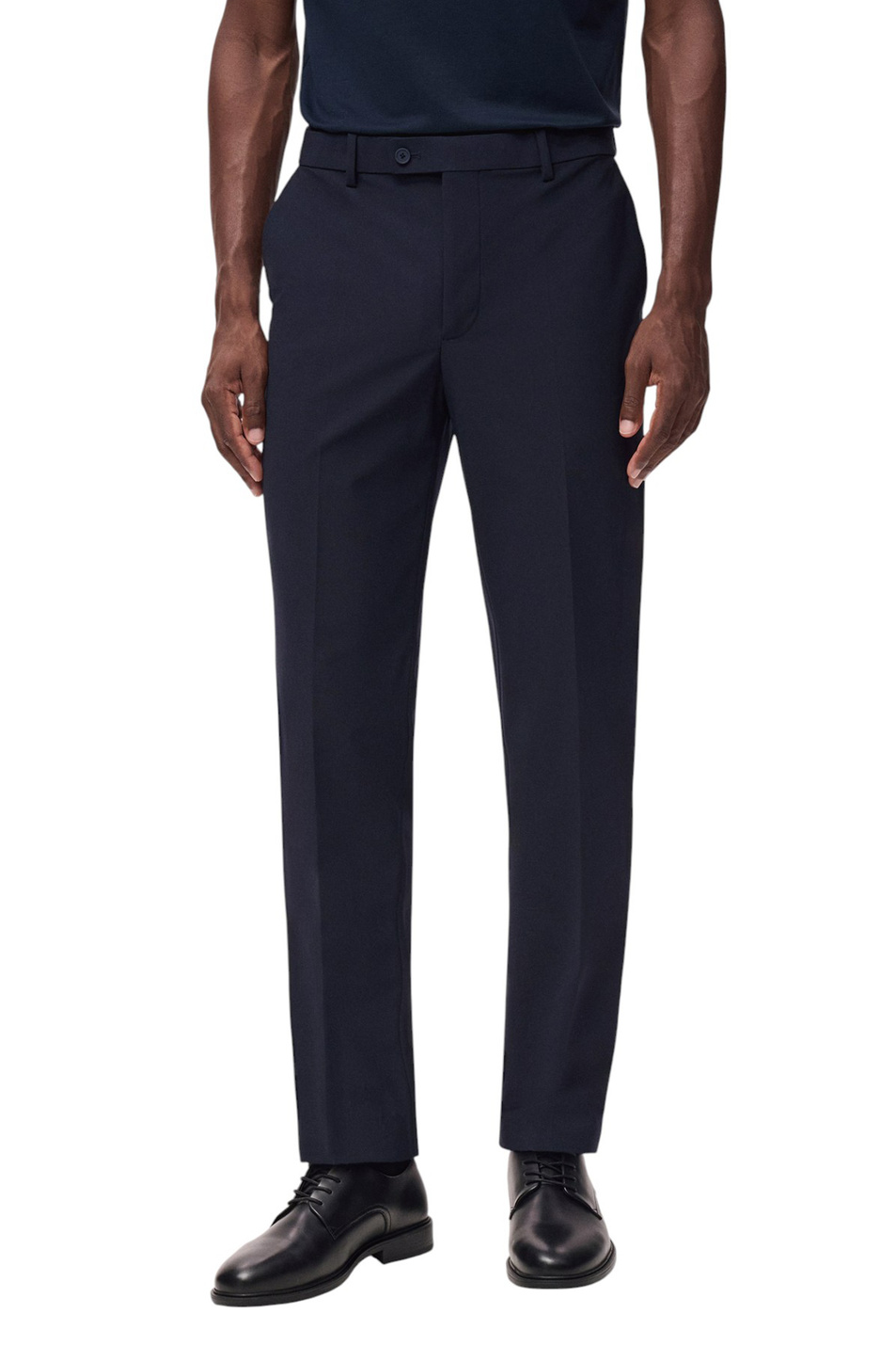 Брюки ZURICH|Основной цвет:Синий Мужской Mango Man Брюки ZURICH (цвет ), артикул 17065970 | Фото 3