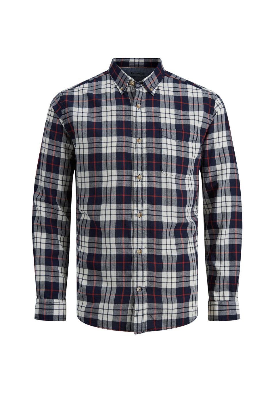 Мужской Jack & Jones Рубашка из натурального хлопка (цвет ), артикул 12199505 | Фото 1