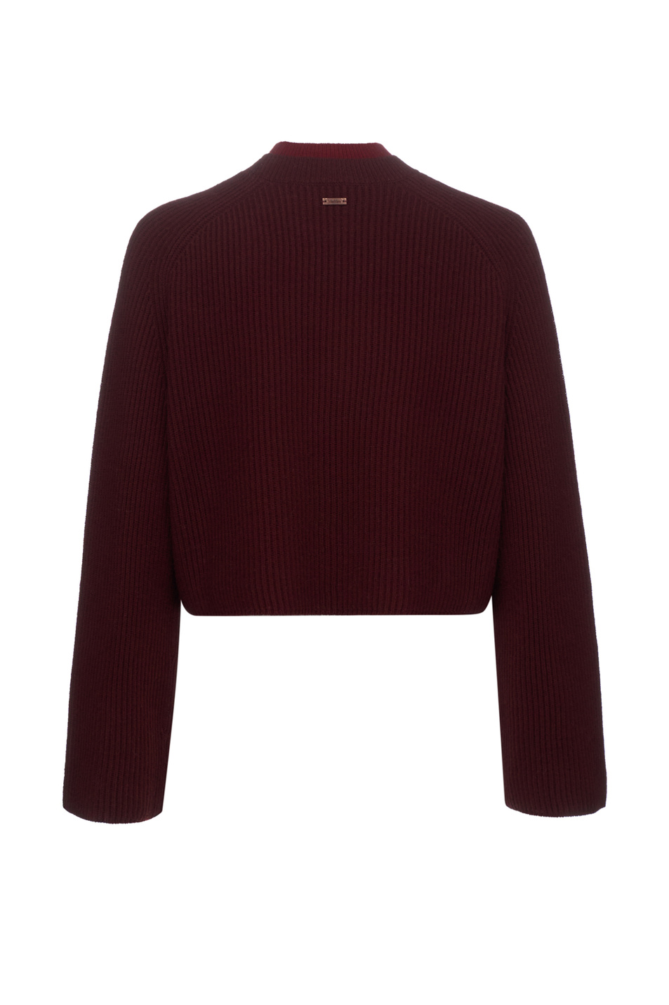 Джемпер FUNALE из шерсти и кашемира|Основной цвет:Бордовый Женский Max Mara Джемпер FUNALE из шерсти и кашемира (цвет ), артикул 2521366172 | Фото 2