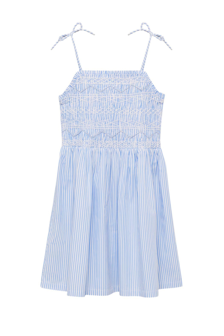 Девочкам Mango Kids Платье MARTINA из хлопка (цвет ), артикул 87095963 | Фото 1