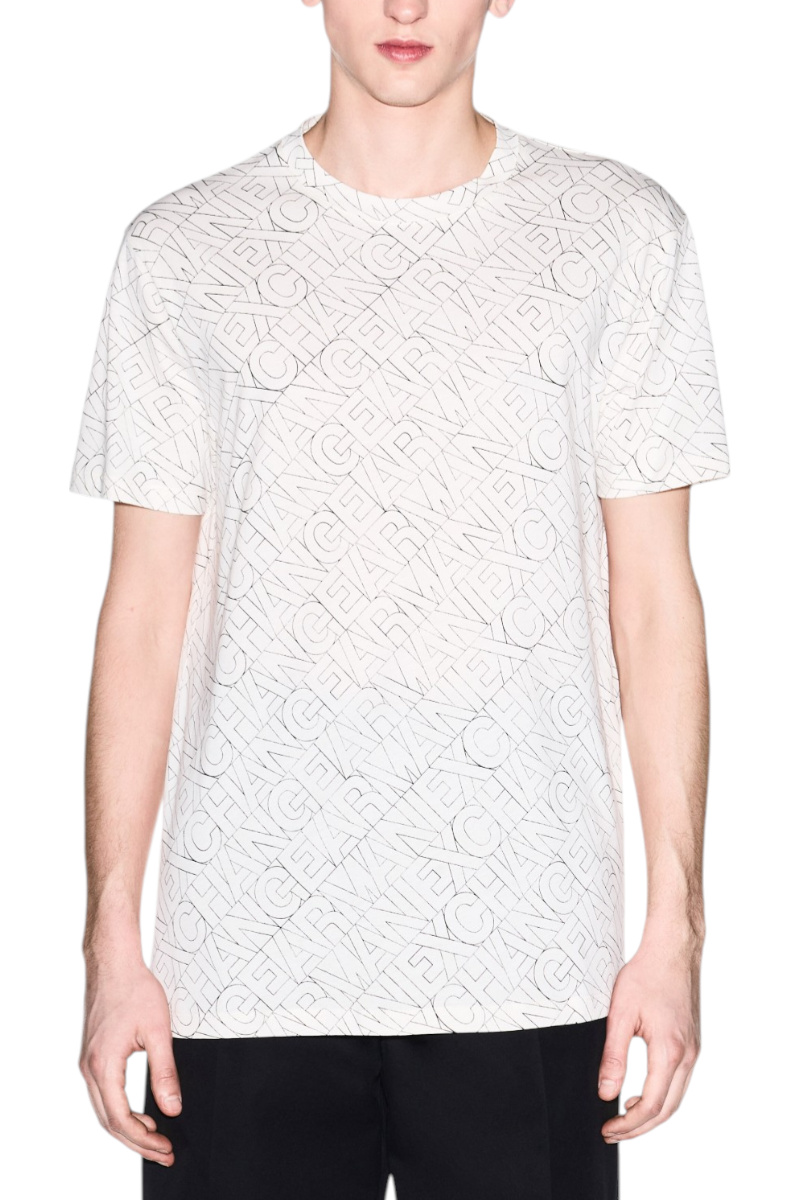 Мужской Armani Exchange Футболка из хлопка (цвет ), артикул XM002783-AF10356 | Фото 3