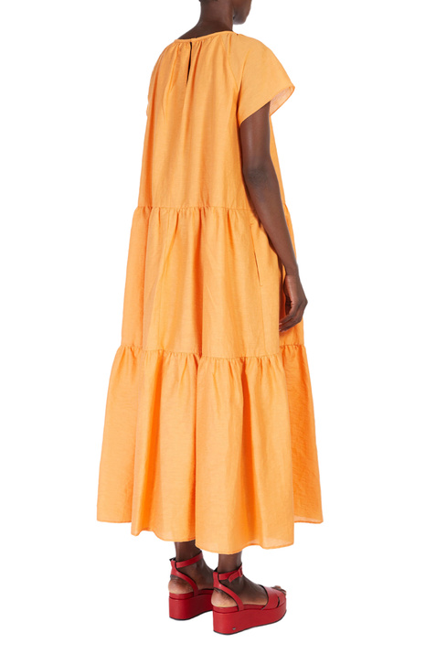 Weekend Max Mara Платье NEMBI с воланами ( цвет), артикул 52211521 | Фото 4