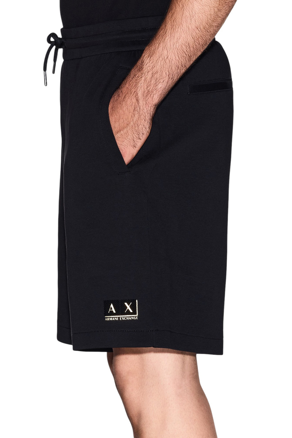 Мужской Armani Exchange Шорты с логотипом (цвет ), артикул XM001887-AF10818 | Фото 4