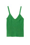Mango Трикотажный топ MENTA в рубчик ( цвет), артикул 27059047 | Фото 1
