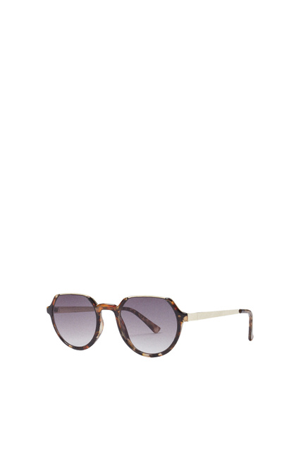Солнцезащитные очки|Основной цвет:Коричневый|Артикул:197243 | Фото 1