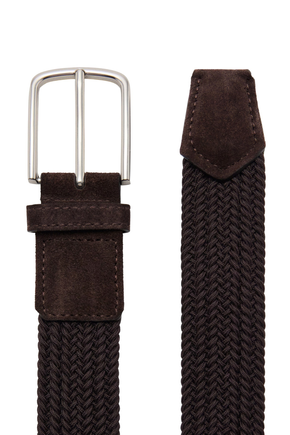 Мужской Mango Man Ремень ELASTIC плетеный (цвет ), артикул 27061244 | Фото 2