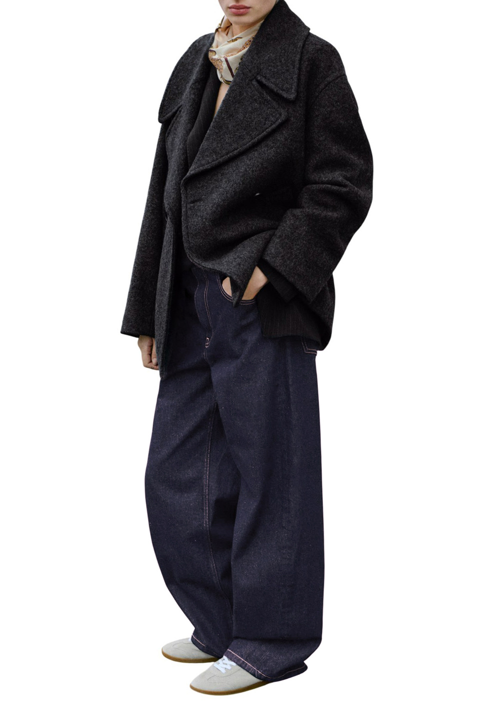 Женский Mango Джинсы CHARLOT из хлопка (цвет ), артикул 17076001 | Фото 2