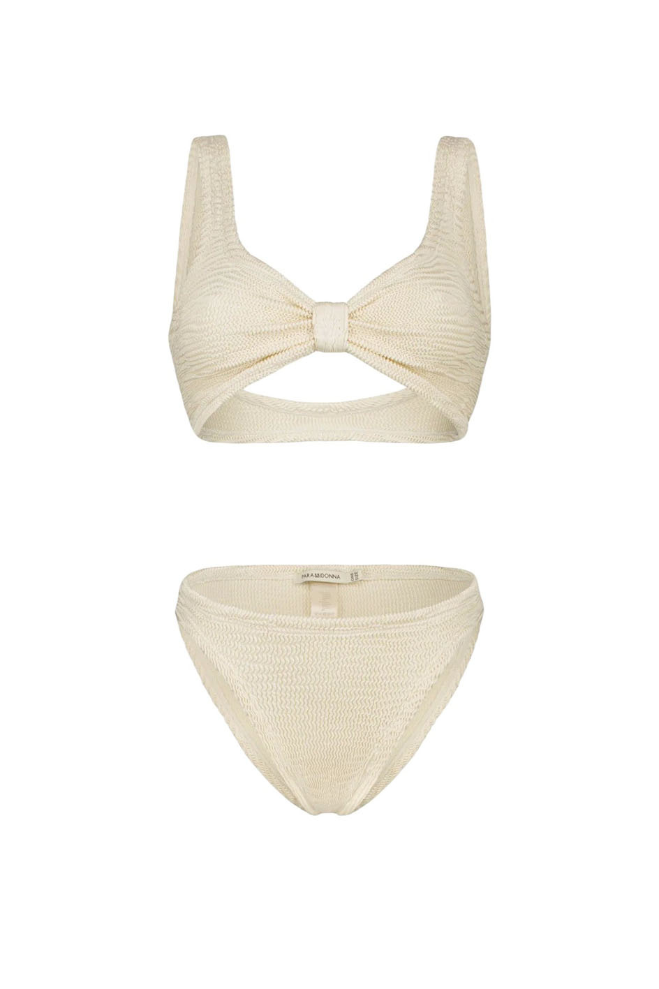 Купальник SALMA однотонный|Основной цвет:Кремовый Женский PARAMIDONNA Купальник SALMA однотонный (цвет ), артикул SS25SSMI | Фото 1