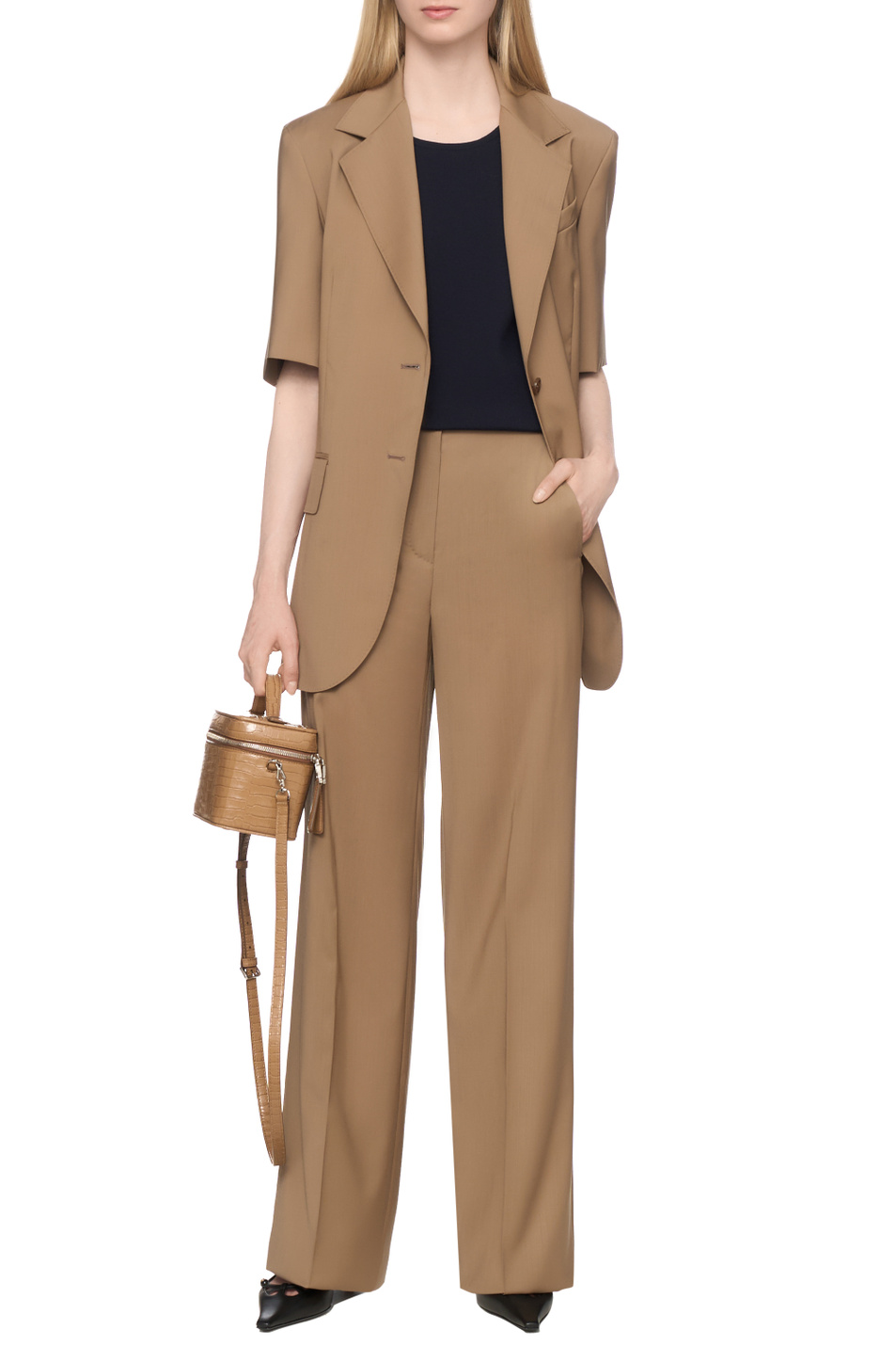Женский Max Mara Пиджак OTTUSO из шерсти (цвет ), артикул 2521046091 | Фото 3