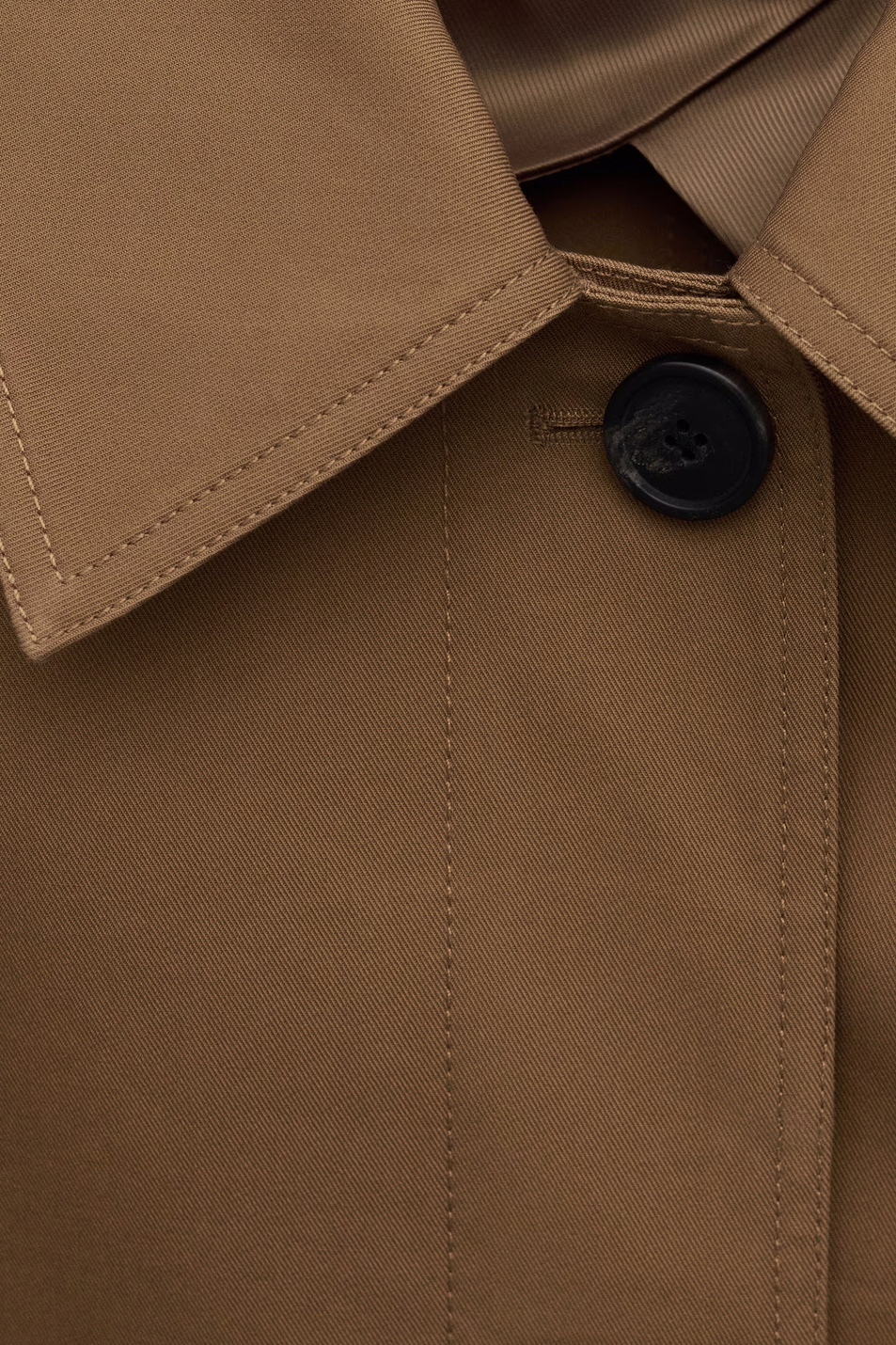 Женский Mango Тренч RIBO с поясом (цвет ), артикул 27054440 | Фото 5