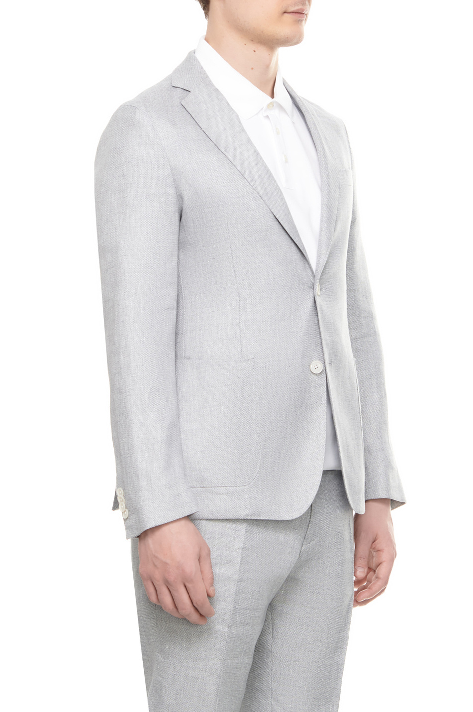 Мужской BOSS Пиджак с накладными карманами (цвет ), артикул 50514618 | Фото 3