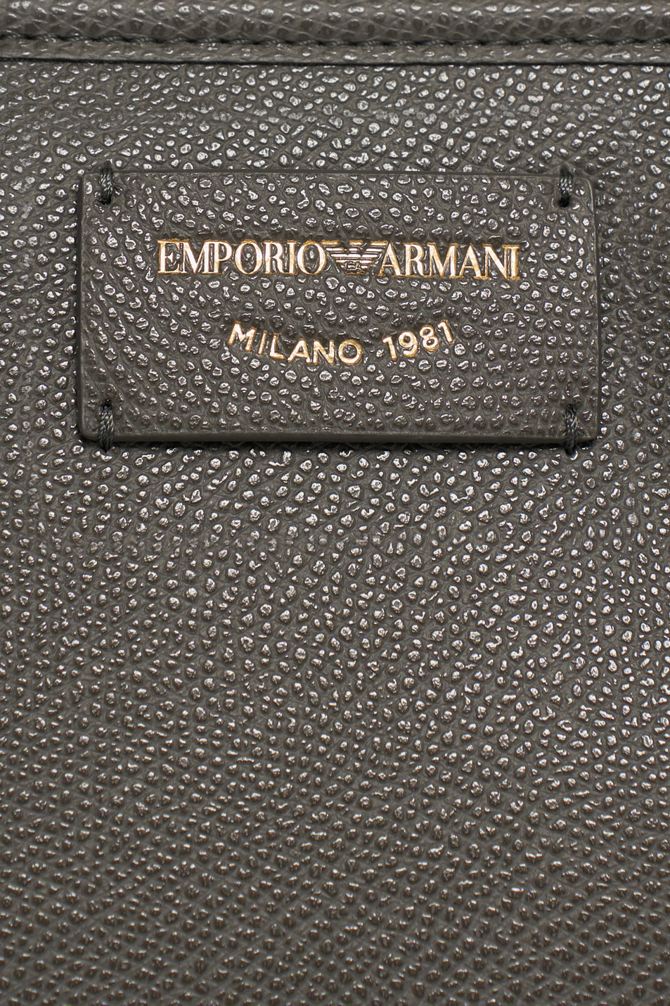 Сумка с логотипом|Основной цвет:Серый Женский Emporio Armani Сумка с логотипом (цвет ), артикул EW002328-AF17799 | Фото 5