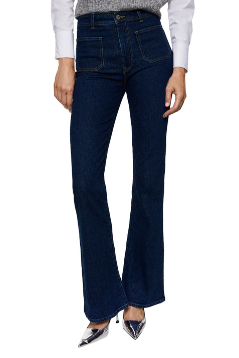 Mango Расклешенные джинсы VALEN с накладными карманами ( цвет), артикул 37057719 | Фото 3