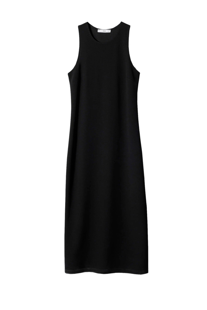 Платье SPRIO4 с разрезом|Основной цвет:Черный|Артикул:47047113 | Фото 1