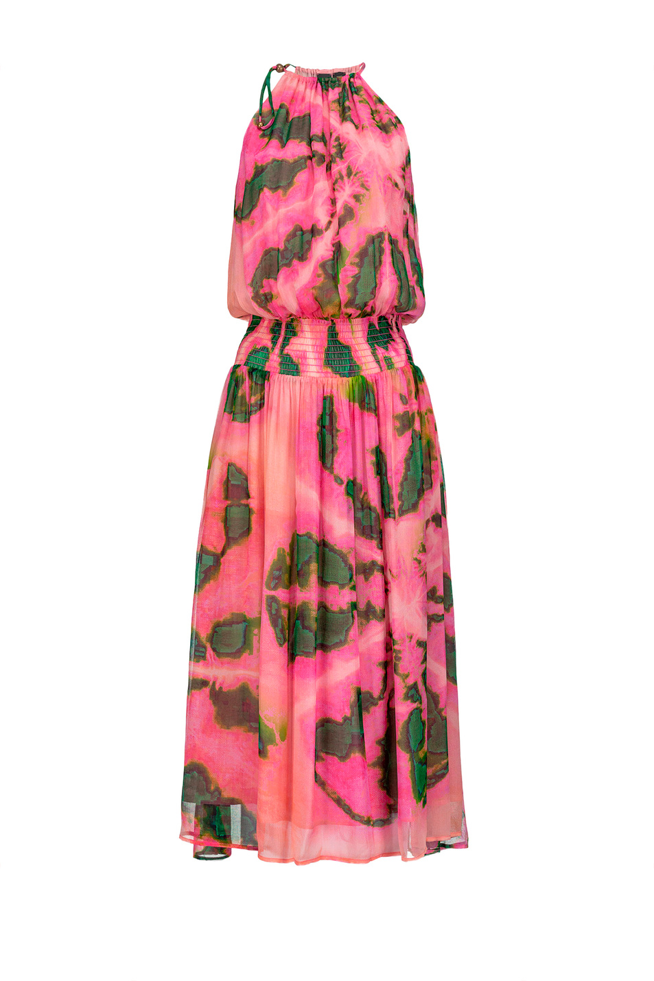 Женский Pinko Платье без рукавов с принтом (цвет ), артикул 1G17HVY7WL | Фото 1
