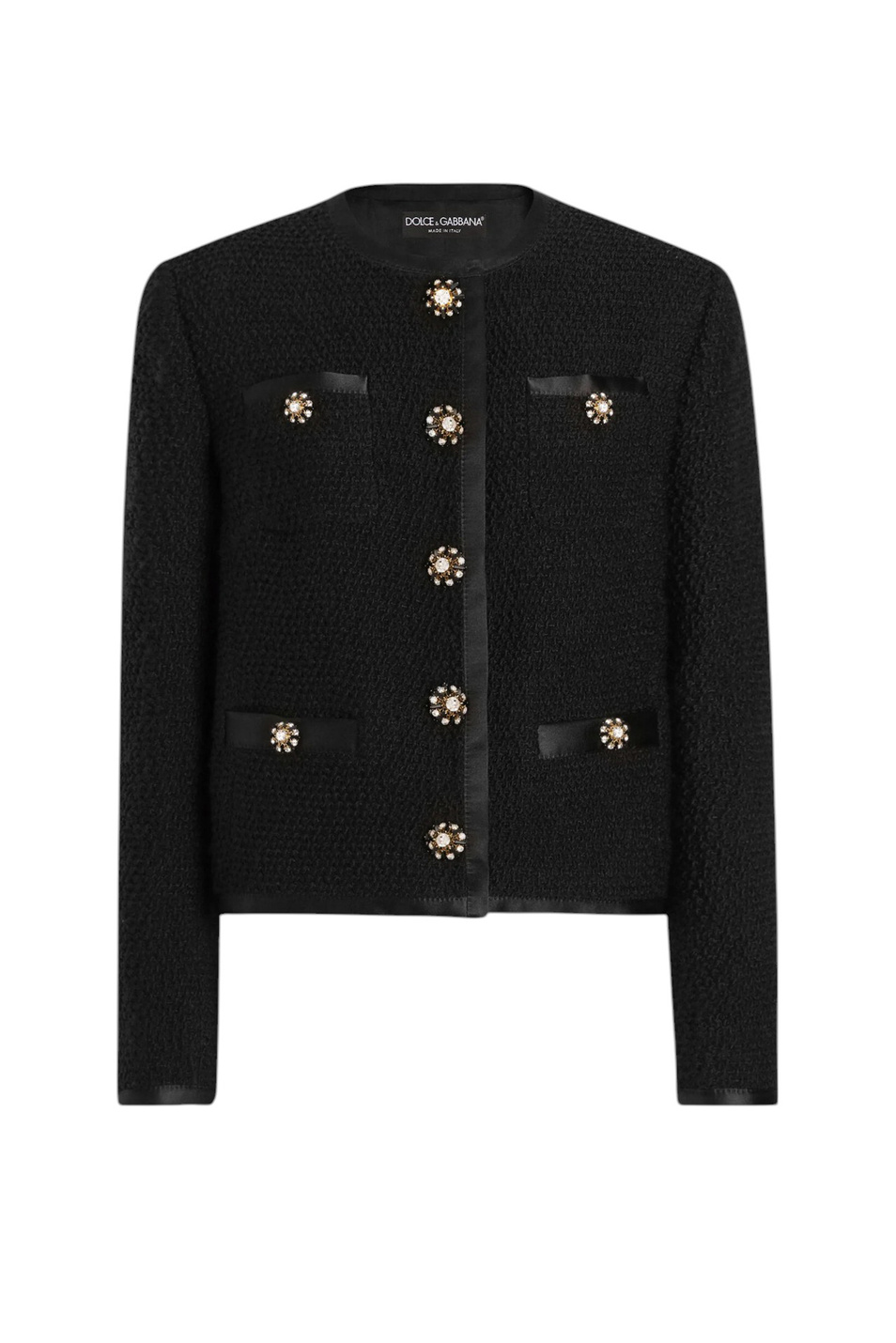 Женский Dolce & Gabbana Жакет твидовый (цвет ), артикул F27DAZ-FU3JL | Фото 1
