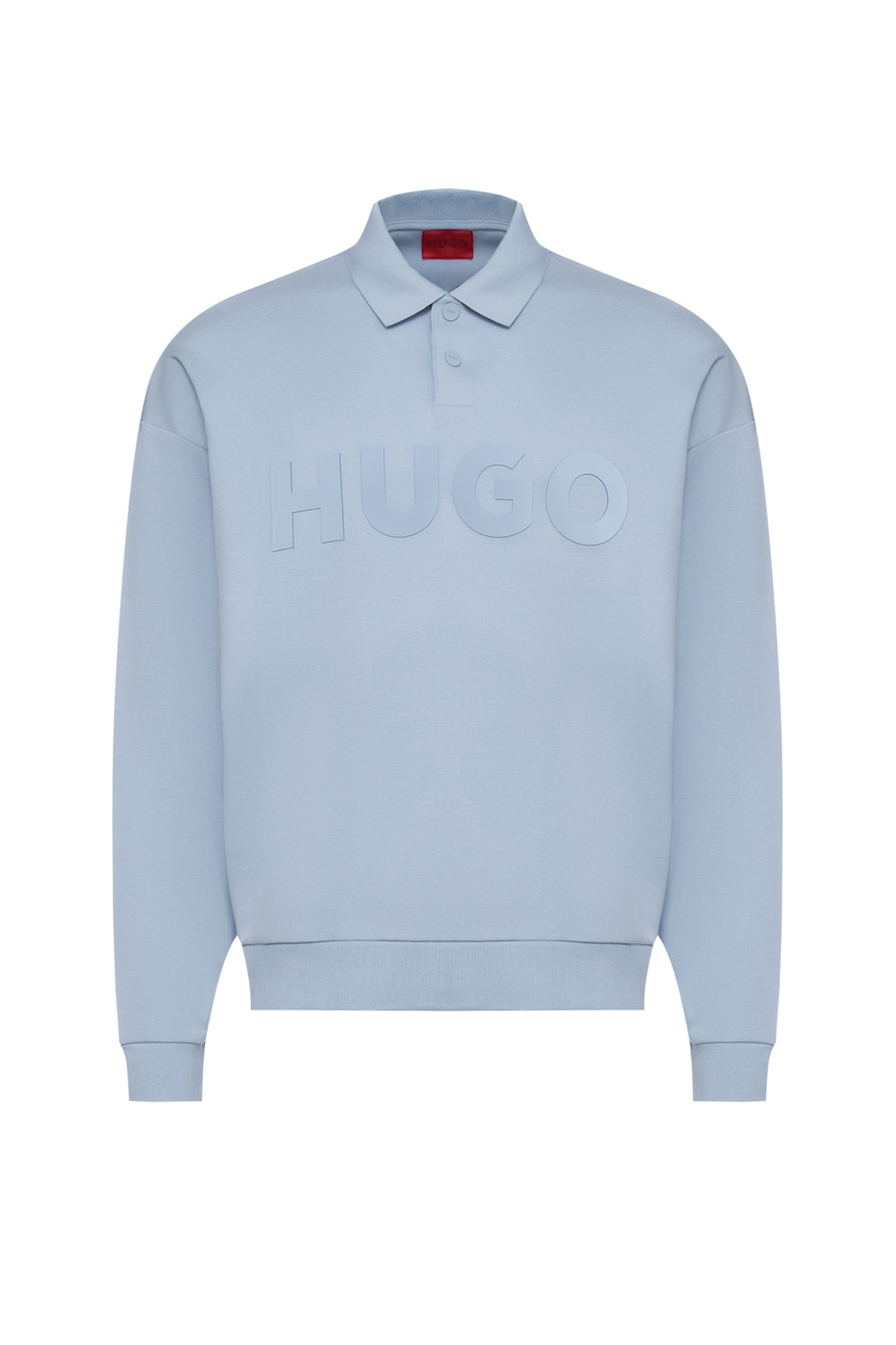 Мужской HUGO Джемпер-поло Dimolox из натурального хлопка (цвет ), артикул 50553149 | Фото 1
