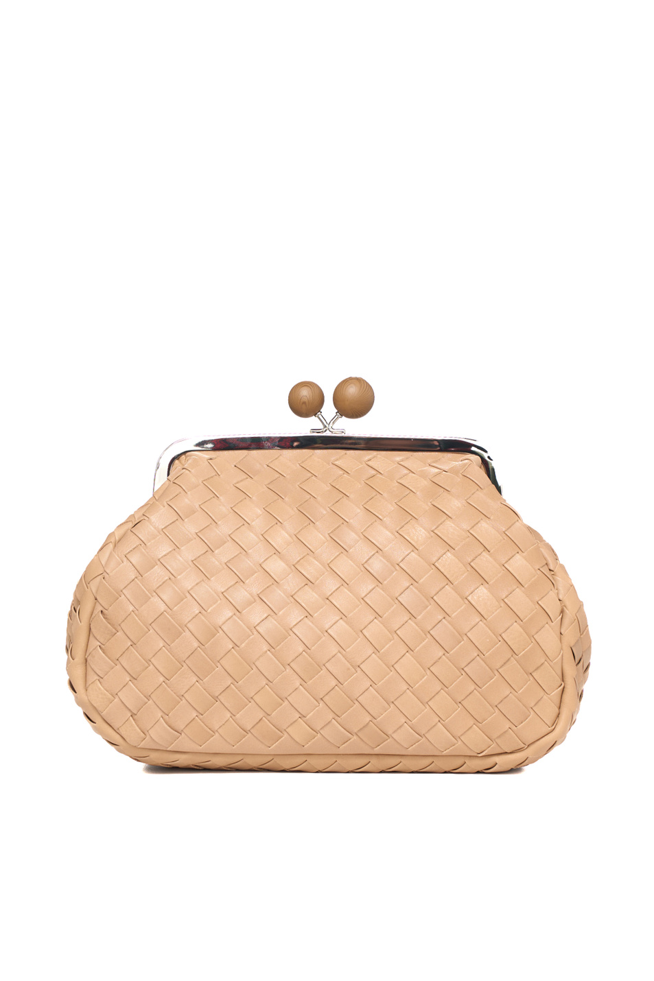 Сумка PANCIA из натуральной кожи|Основной цвет:Бежевый Женский Weekend Max Mara Сумка PANCIA из натуральной кожи (цвет ), артикул 2525516154 | Фото 4