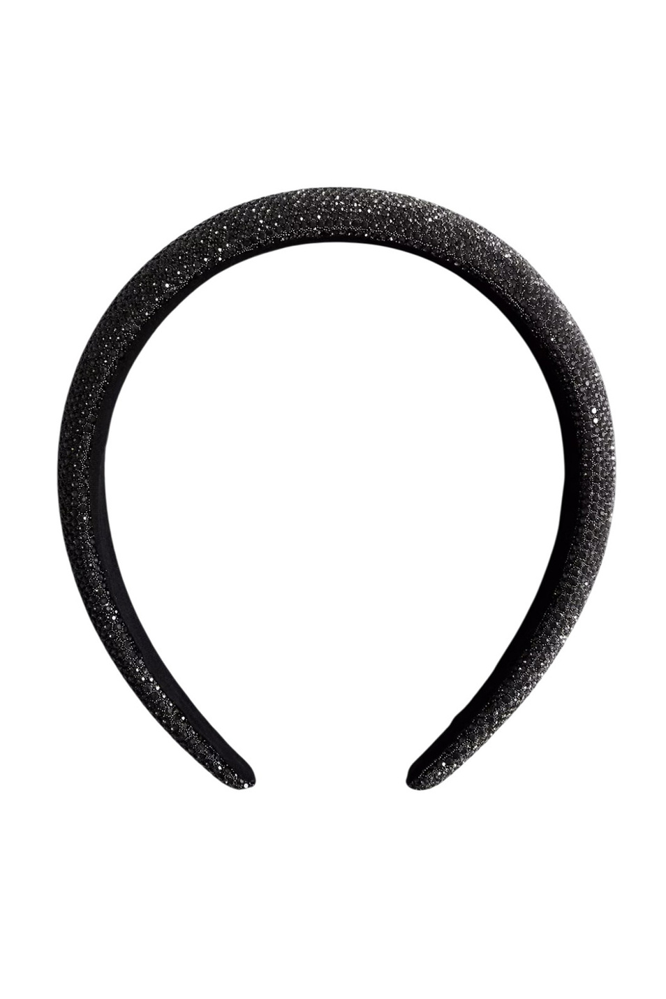 Обруч для волос EMMAS|Основной цвет:Черный Женский Mango Обруч для волос EMMAS (цвет ), артикул 17028292 | Фото 1