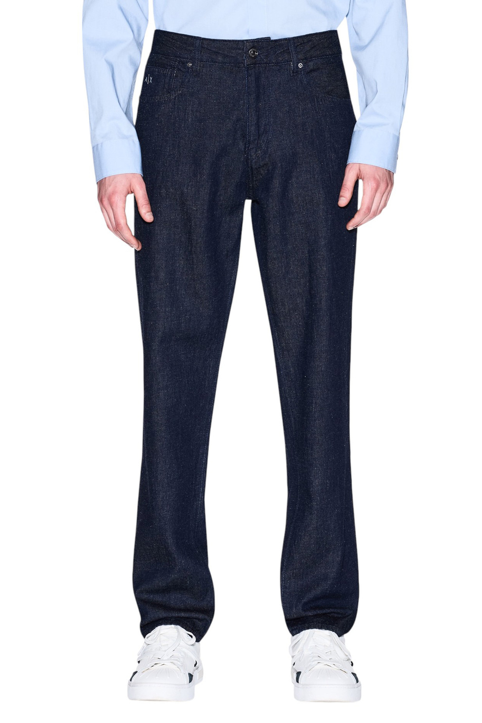 Мужской Armani Exchange Джинсы из смесового хлопка (цвет ), артикул XM000049-AF13077 | Фото 3