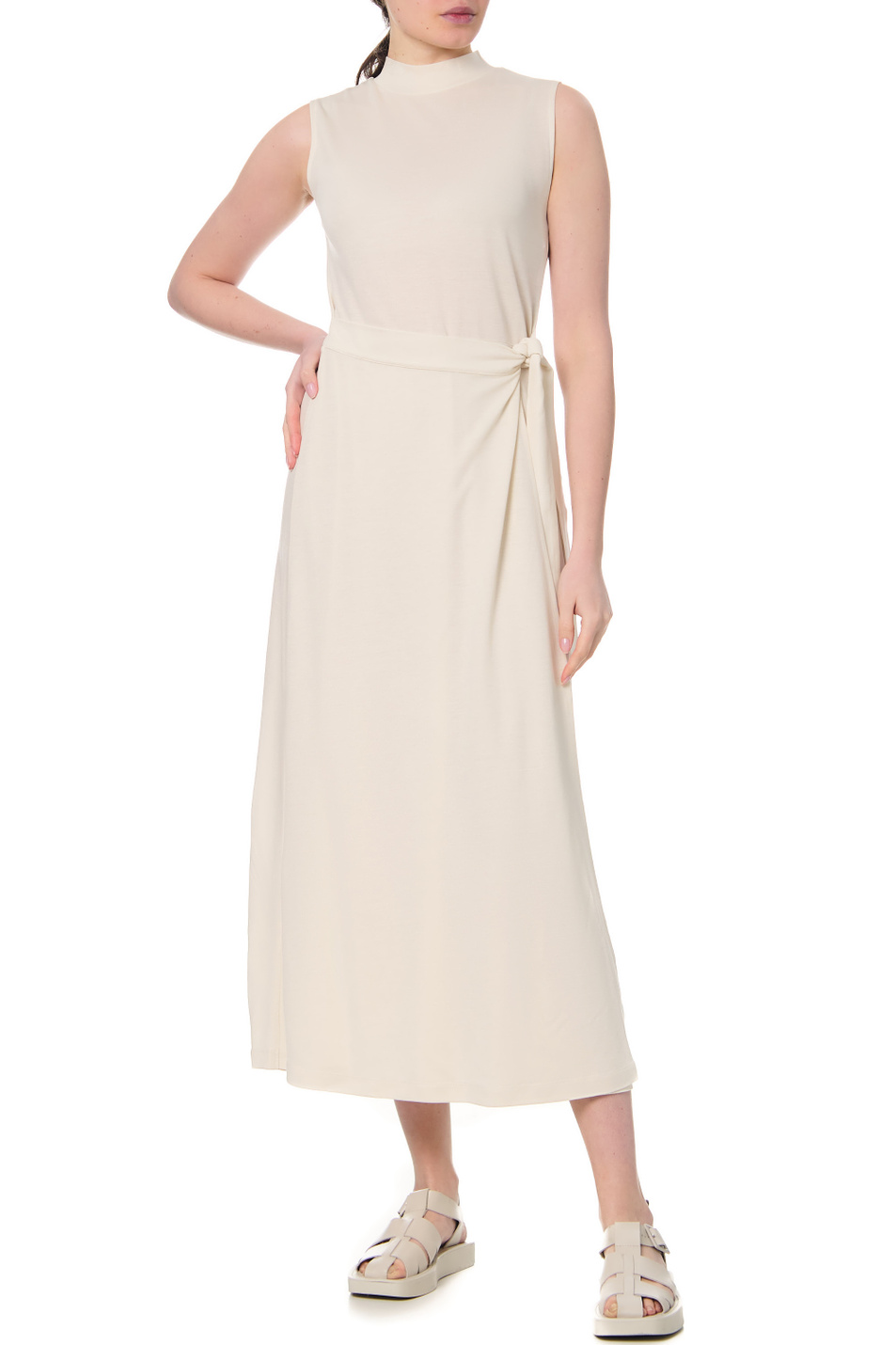 Женский Drykorn Трикотажное платье CATALIN с поясом (цвет ), артикул 520115-60484 | Фото 3