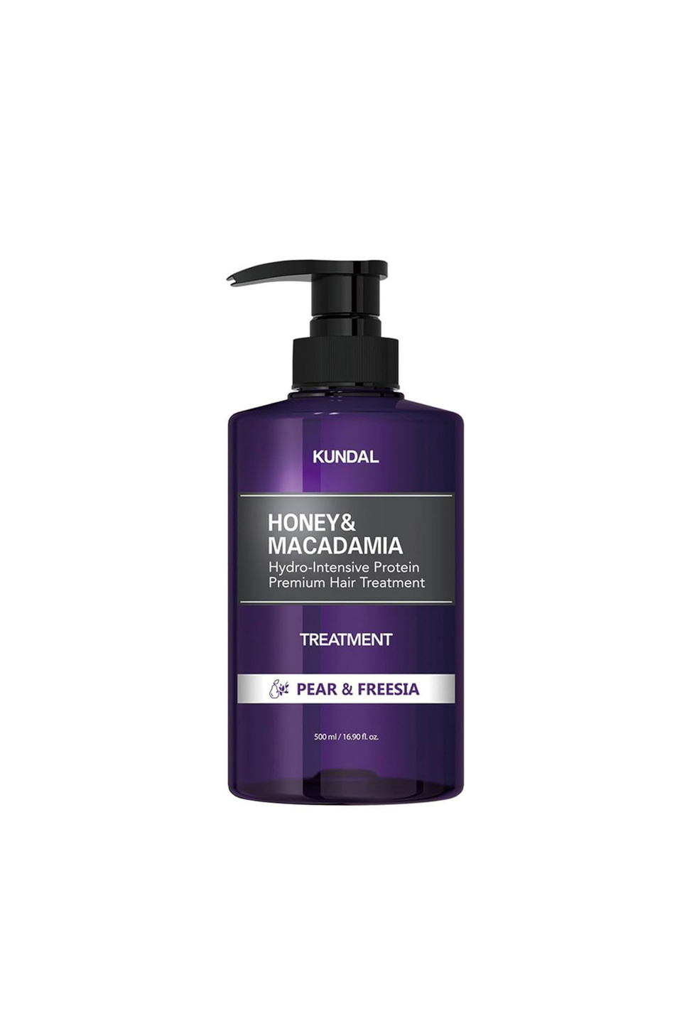 Не имеет пола KUNDAL Кондиционер для волос Honey & Macadamia Treatment Pear & Freesia, 500 мл (цвет ), артикул K8809693254040 | Фото 1