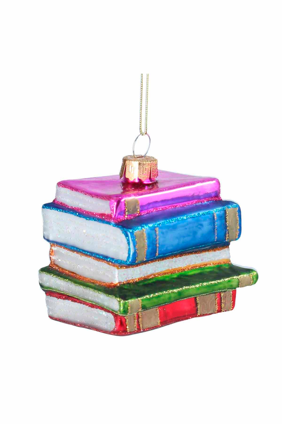 Не имеет пола Gisela Graham Елочная игрушка "Стопка книг", 6,5 см (цвет ), артикул 00709 | Фото 1