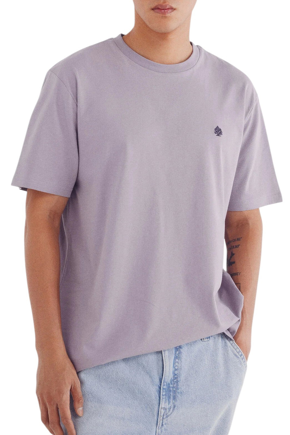 Мужской Springfield Футболка из натурального хлопка (цвет ), артикул 7122284 | Фото 1