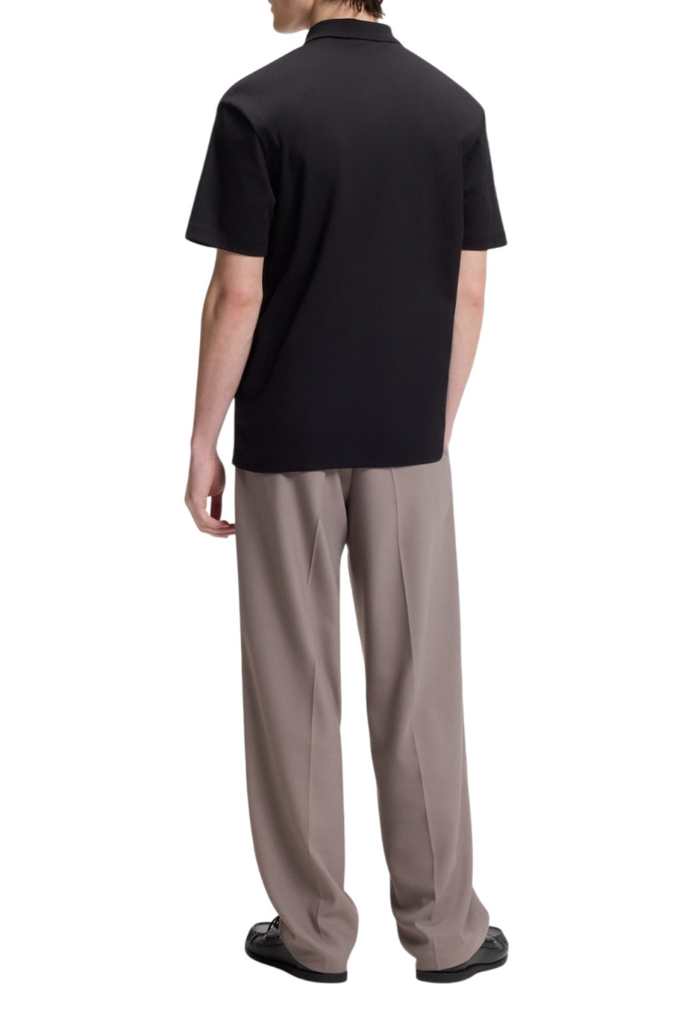 Мужской HUGO Поло Deabono из натурального хлопка (цвет ), артикул 50517638 | Фото 5