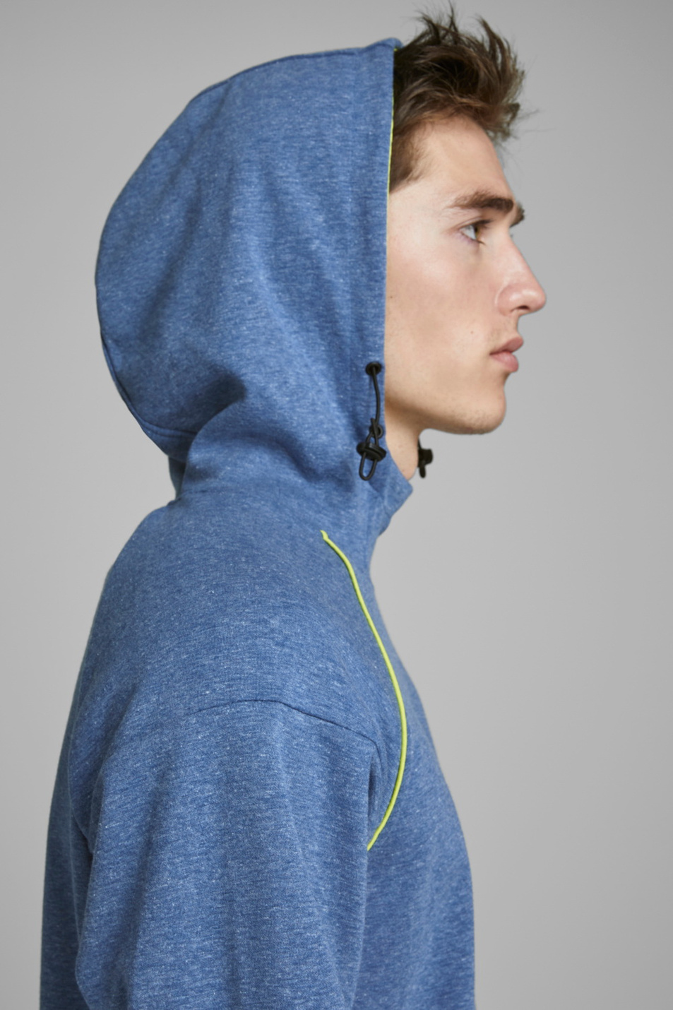 Мужской Jack & Jones Толстовка с молниями по бокам (цвет ), артикул 12167223 | Фото 5