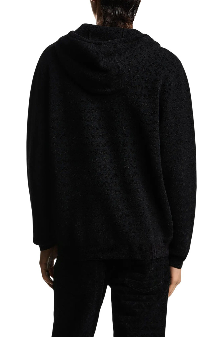 Мужской Emporio Armani Худи из смесовой шерсти (цвет ), артикул EM004690-AF23420 | Фото 4