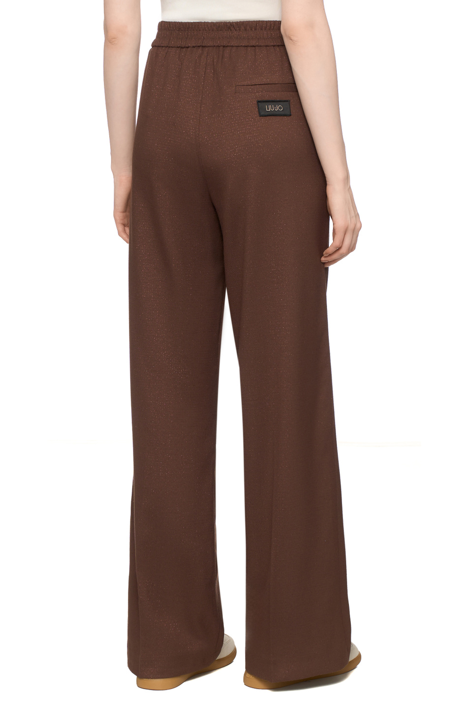 Женский Liu Jo Брюки с эластичным поясом (цвет ), артикул MF5349T159A | Фото 5
