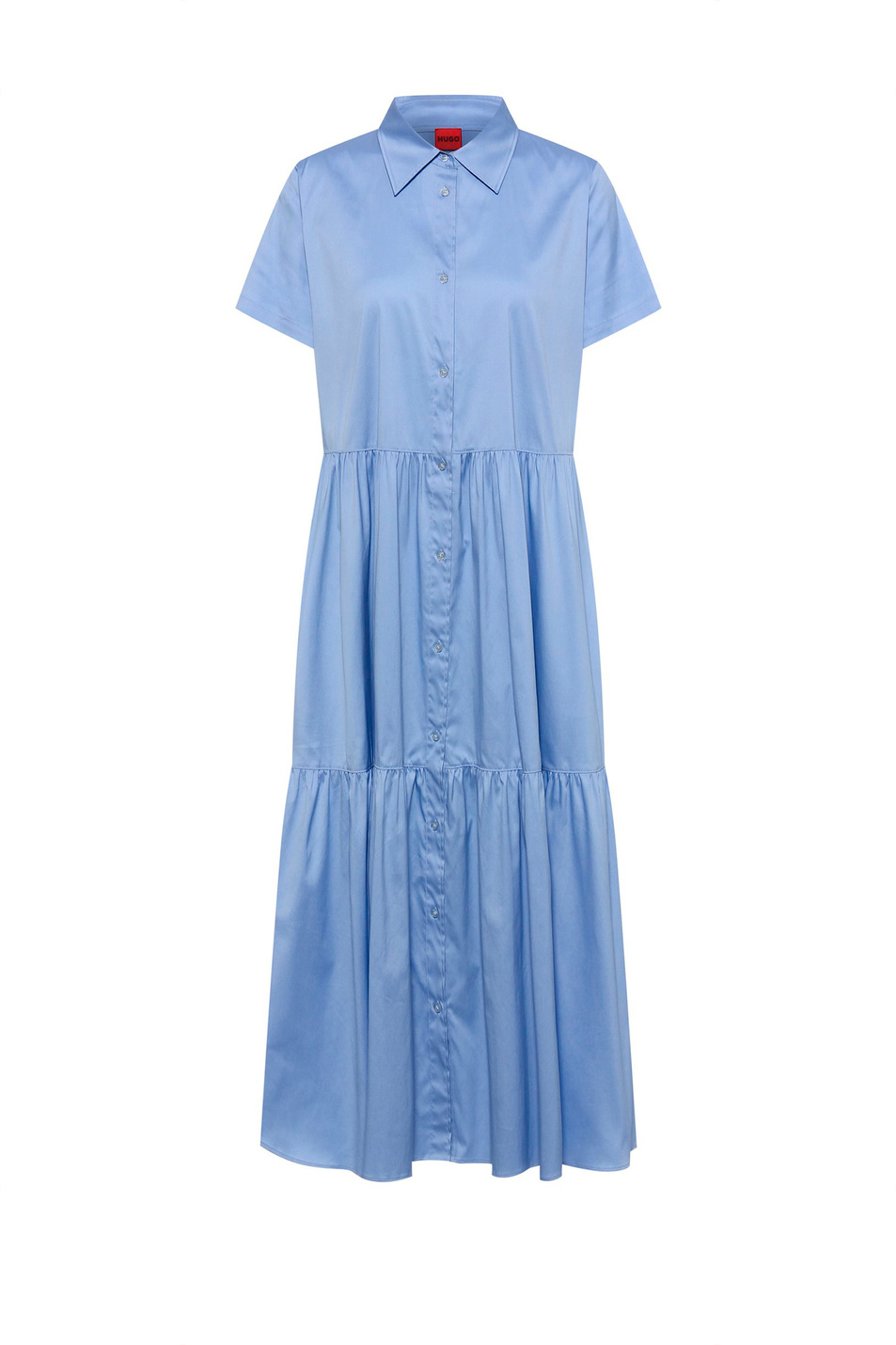 HUGO Платье-рубашка с короткими рукавами (цвет ), артикул 50468503 | Фото 1