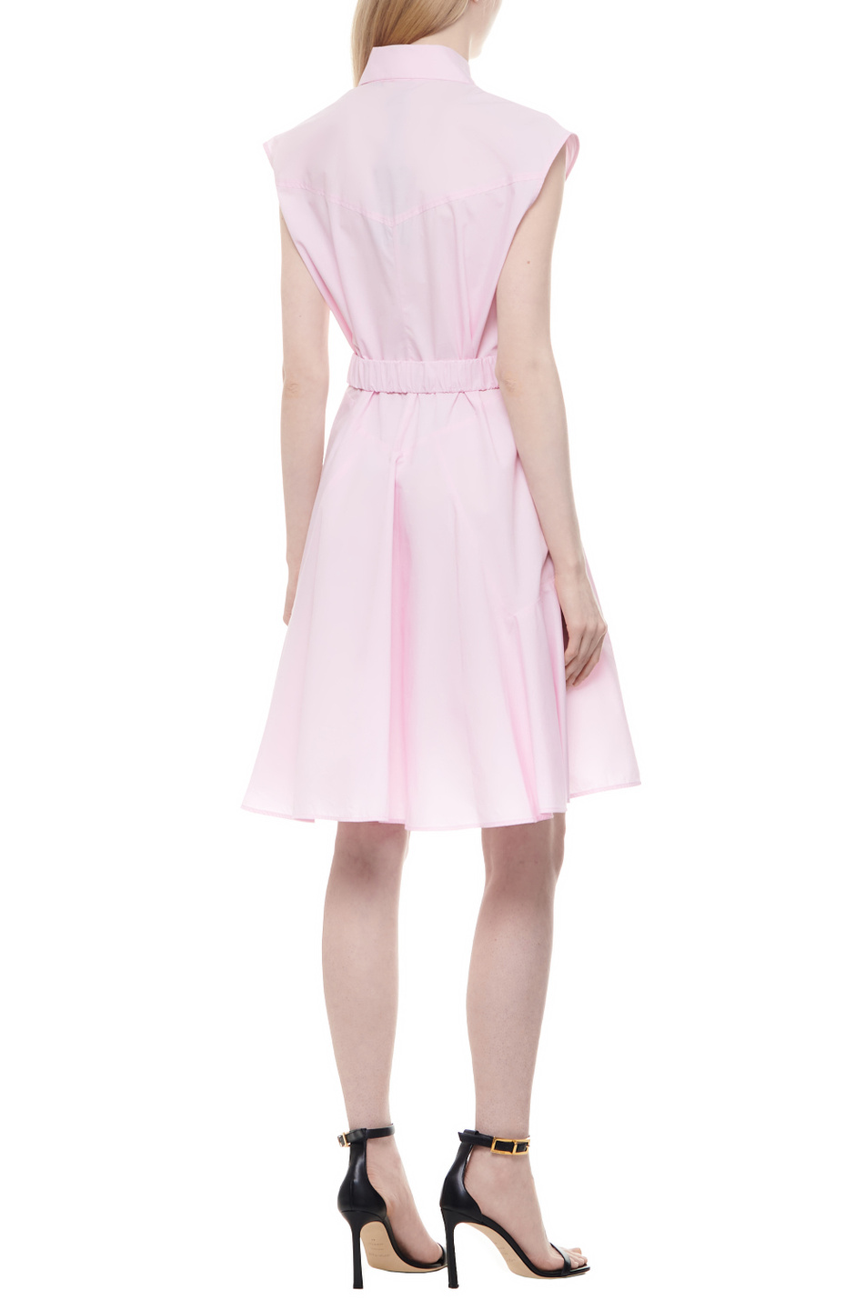 Женский Pinko Платье-рубашка ANACETA с поясом (цвет ), артикул 103111A1P4 | Фото 3