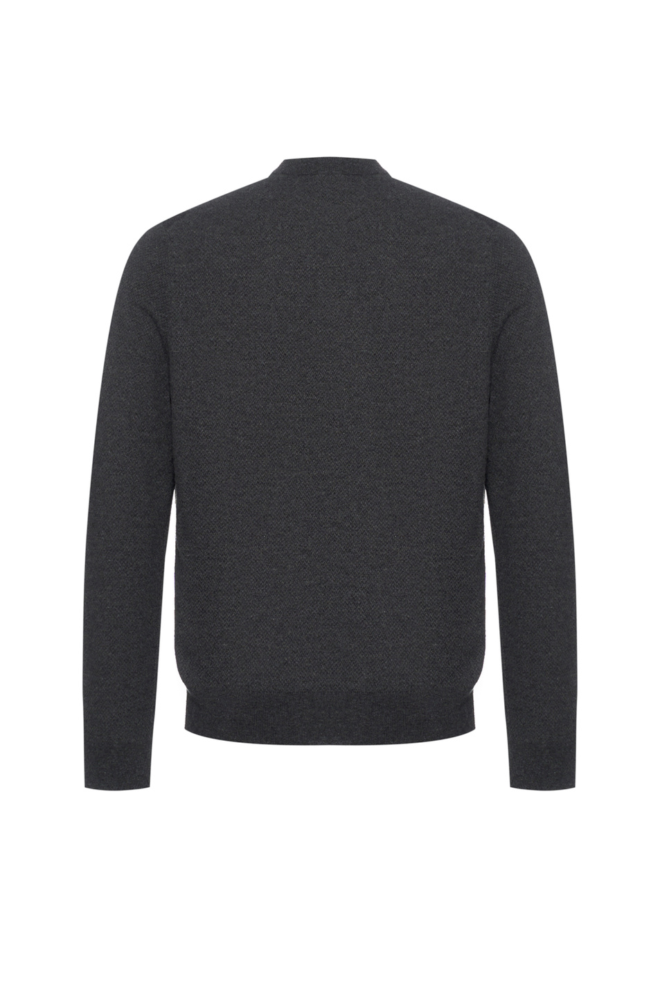 Мужской BOSS Джемпер Hestro из шерсти и хлопка (цвет ), артикул 50549986 | Фото 2