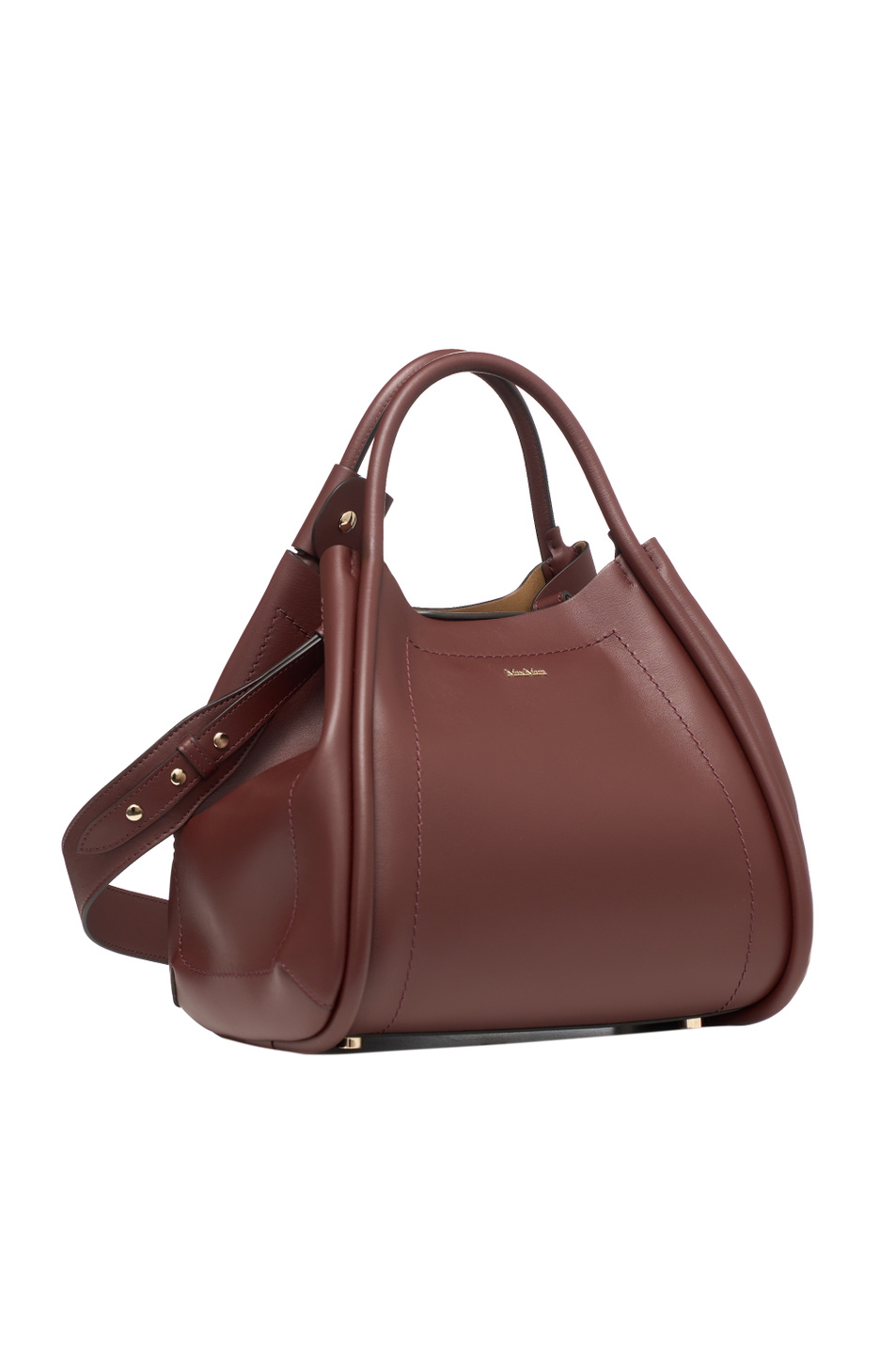 Женский Max Mara Сумка MARINE из натуральной кожи (цвет ), артикул 2524516022 | Фото 2