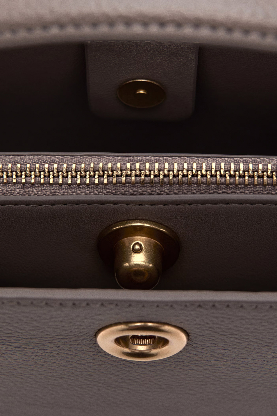 Женский Mango Сумка CAUDE с металлическими деталями (цвет ), артикул 27071197 | Фото 3