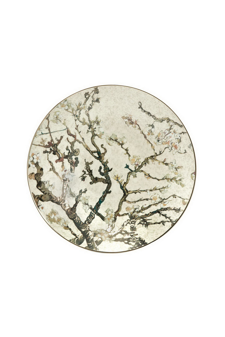 Goebel Тарелка декоративная «Цветущие ветки миндаля» 34,5 см (цвет ), артикул 66-500-12-1 | Фото 1