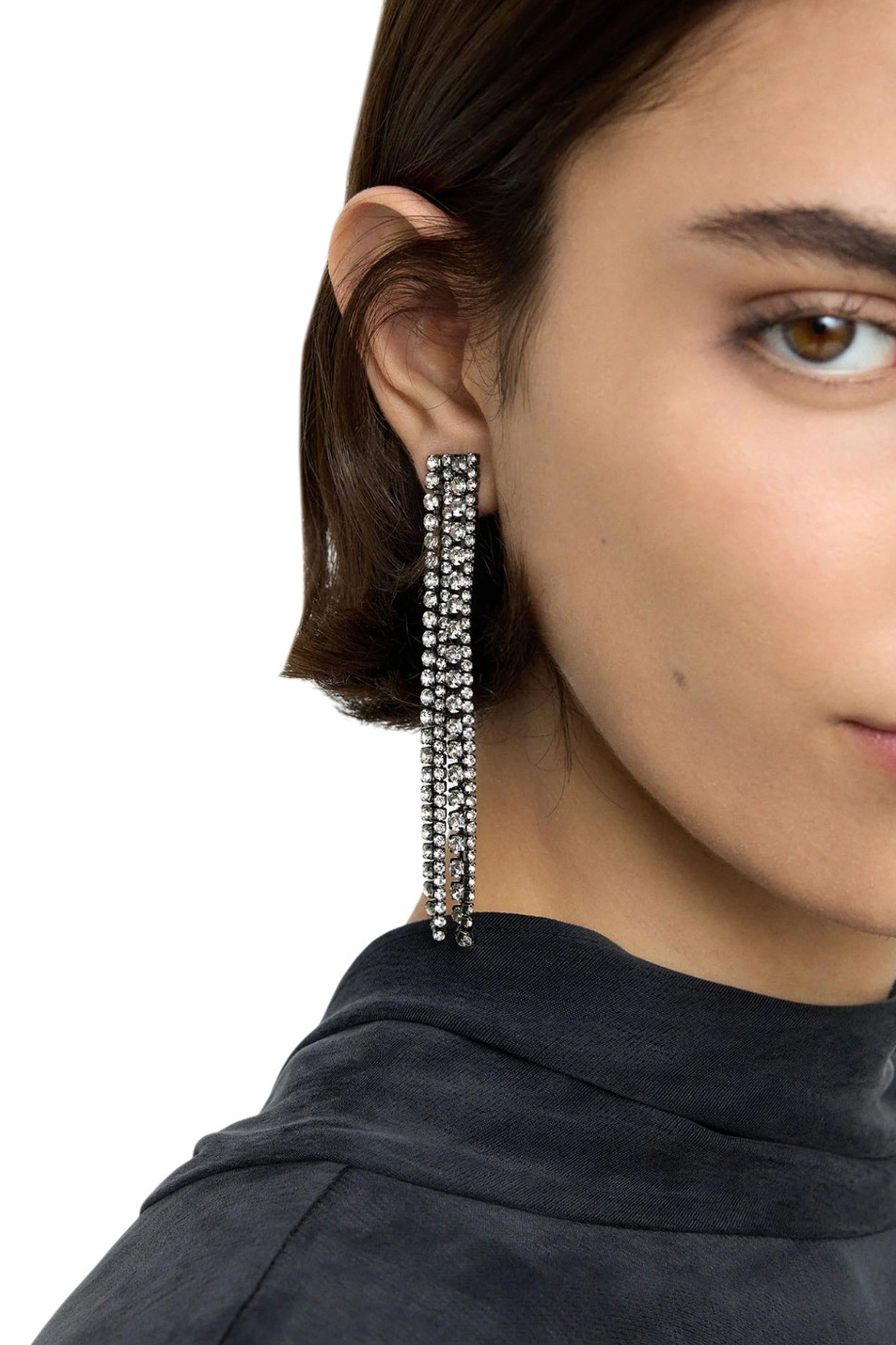 Женский Parfois Серьги длинные (цвет ), артикул 242641 | Фото 4