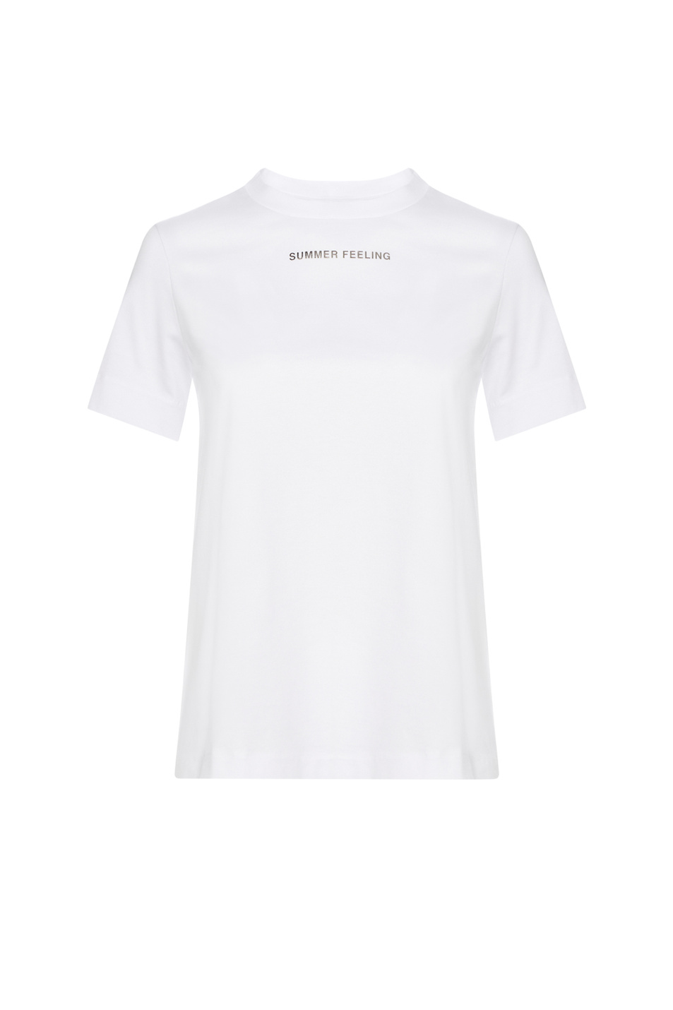 Женский Max Mara Футболка LUSSO из хлопка (цвет ), артикул 2519971033 | Фото 1