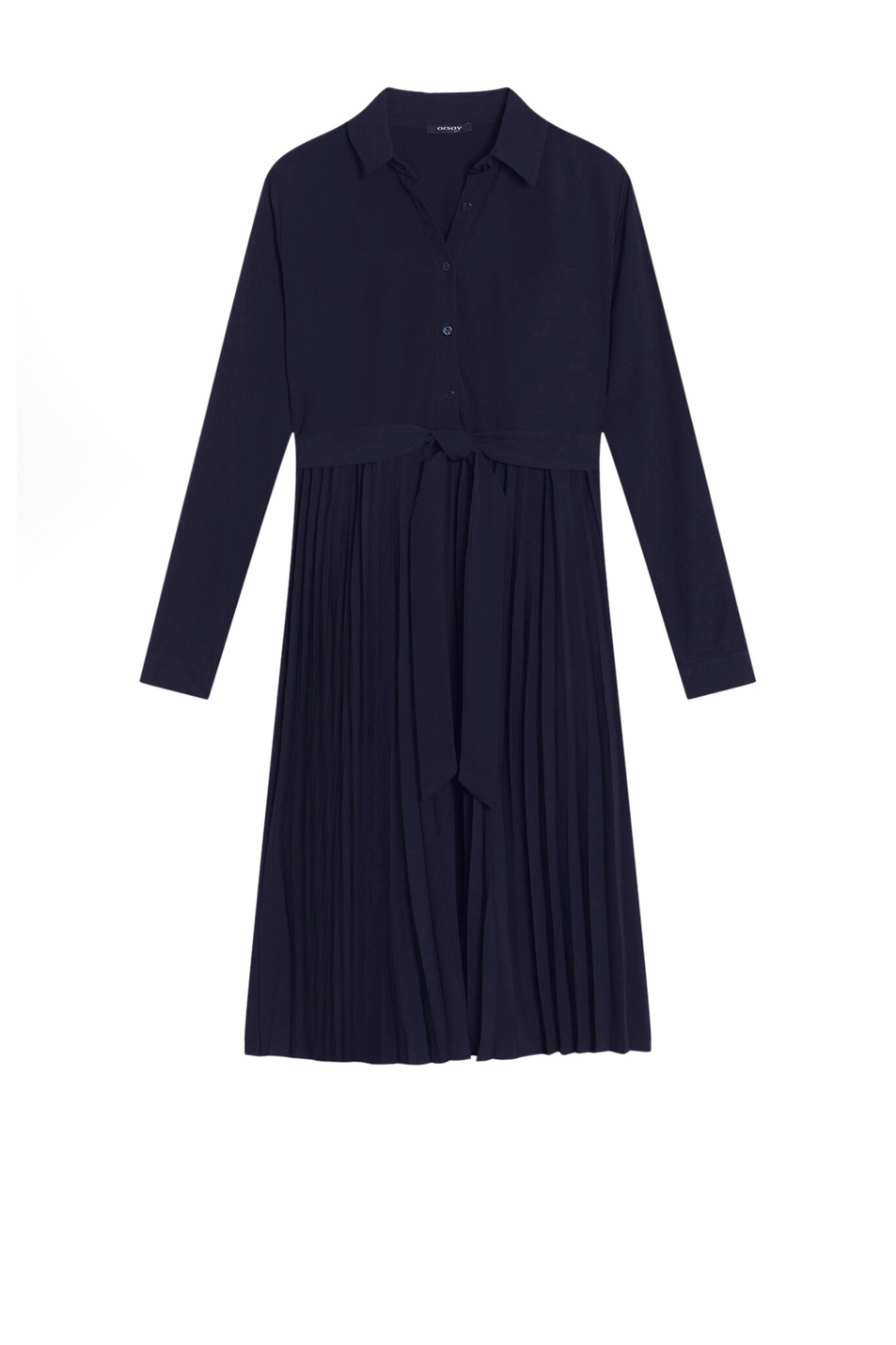Orsay Платье-рубашка со складками (цвет ), артикул 470280 | Фото 1