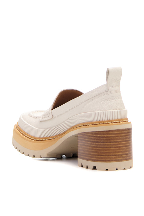See by Chloe Туфли из натуральной кожи ( цвет), артикул SB38003A.15000 | Фото 3