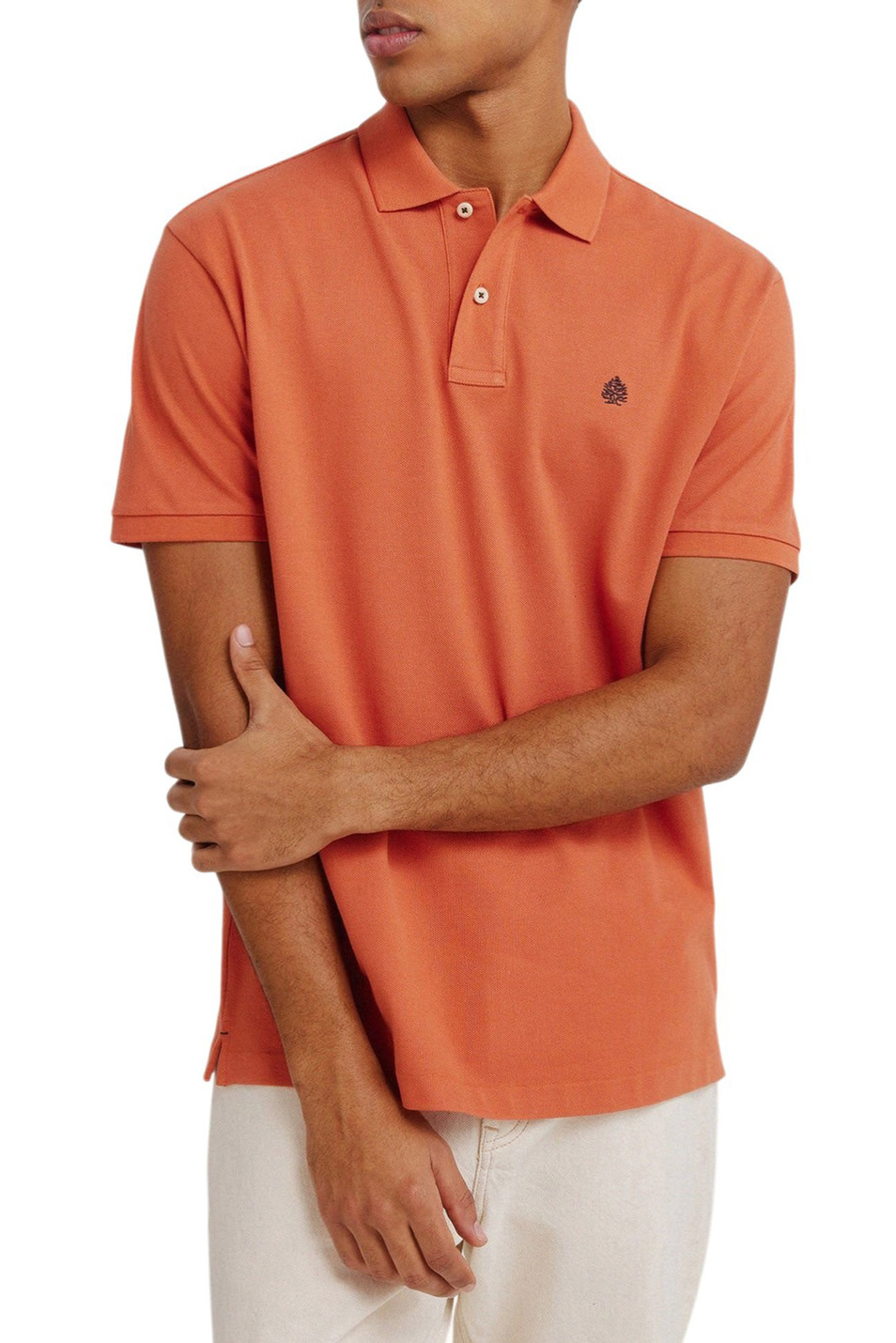 Мужской Springfield Поло из хлопка (цвет ), артикул 8551097 | Фото 1