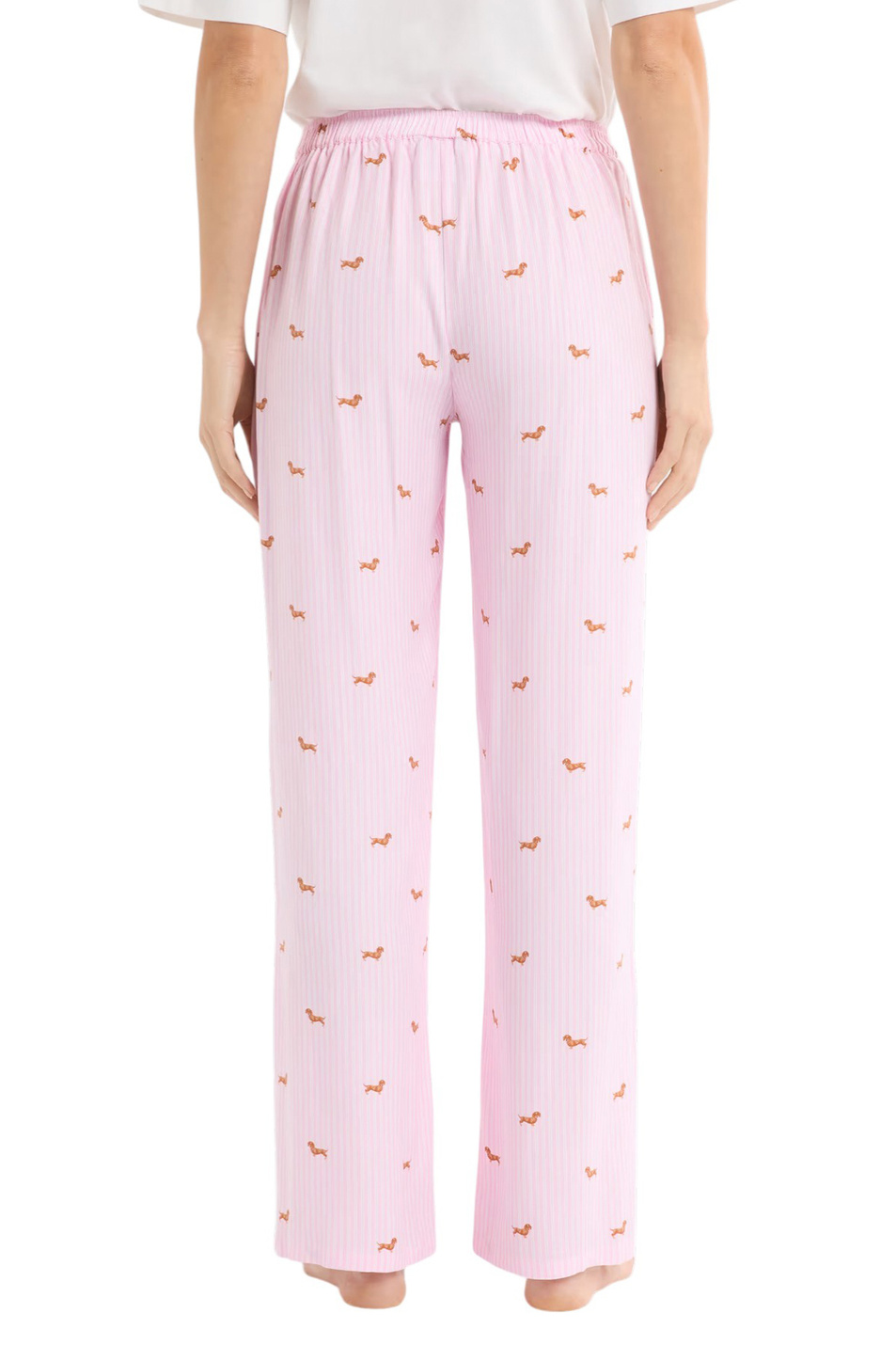 Женский Etam Брюки HARMONIE с принтом (цвет ), артикул 6557039 | Фото 3