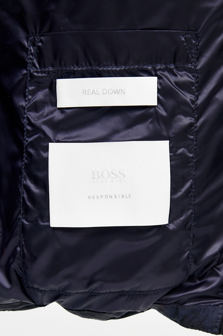 Стеганая куртка Paresta с узором «гусиная лапка» из водоотталкивающего материала|Основной цвет:Синий Женский BOSS Стеганая куртка Paresta с узором «гусиная лапка» из водоотталкивающего материала (цвет ), артикул 50436343 | Фото 8