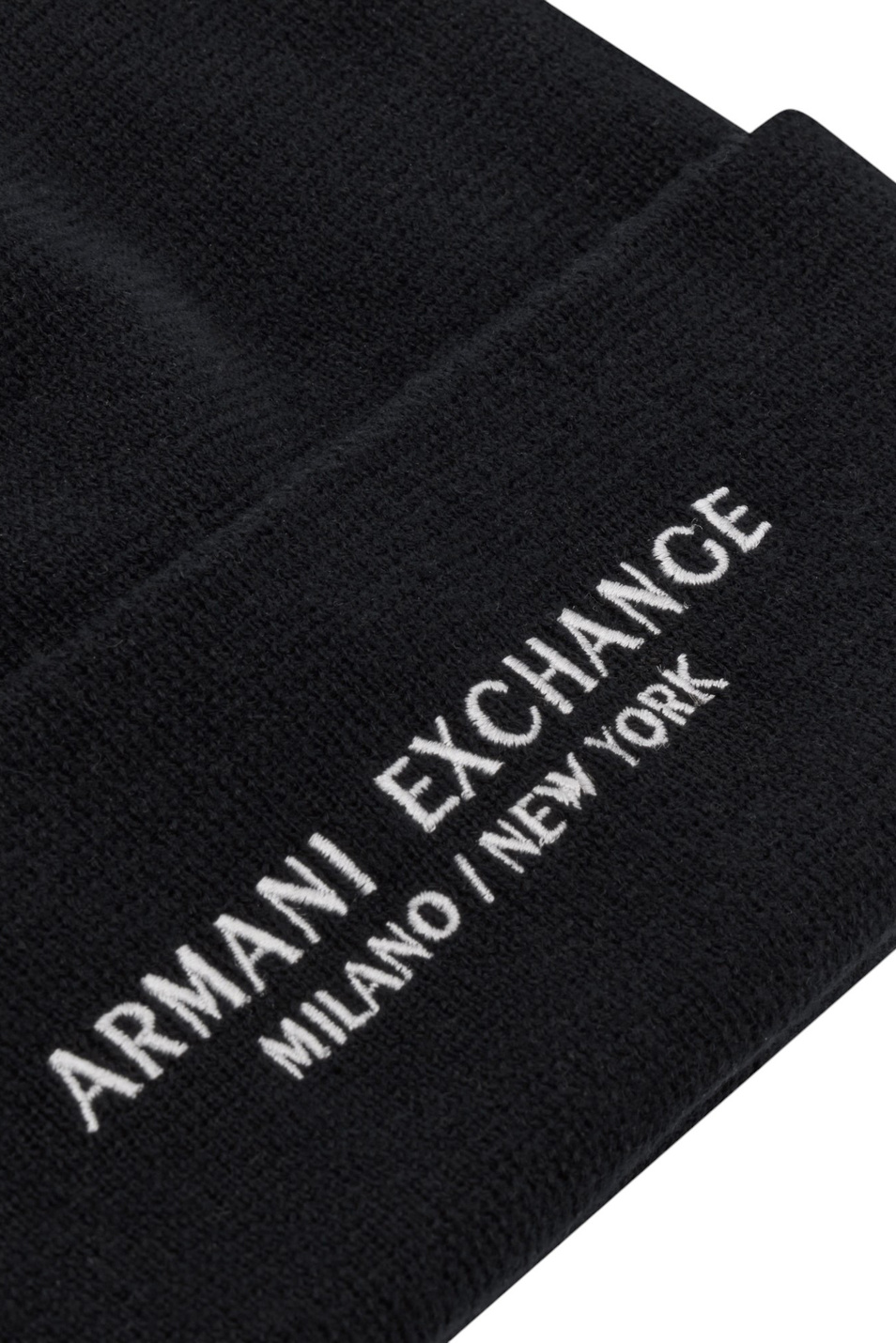 Мужской Armani Exchange Шапка с логотипом (цвет ), артикул XM001637-AF16950 | Фото 3