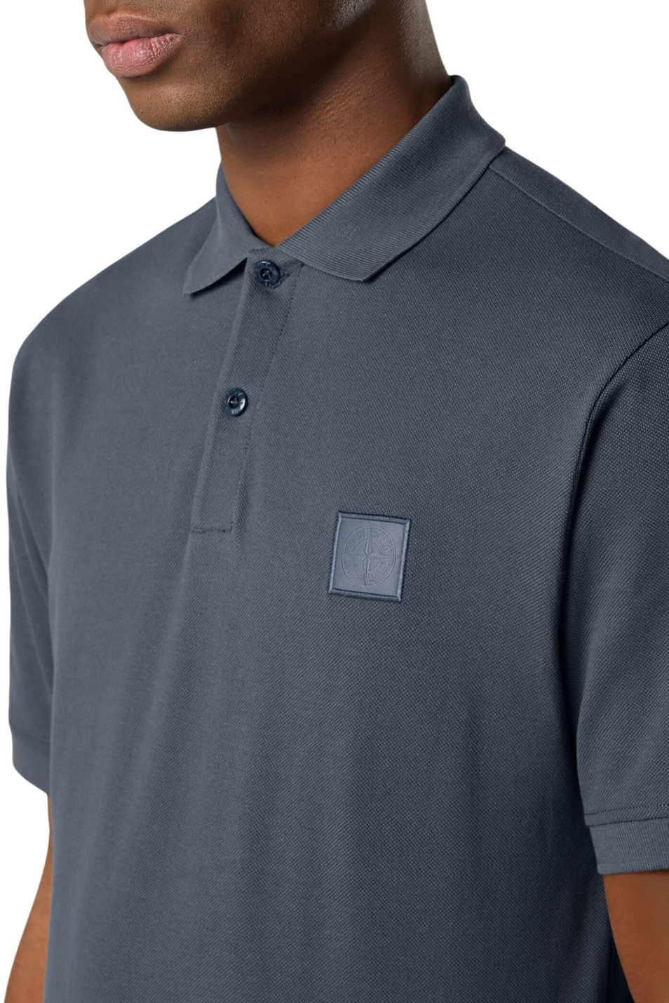 Мужской Stone Island Поло из хлопка с логотипом (цвет ), артикул L1S152200002-S0F39 | Фото 6