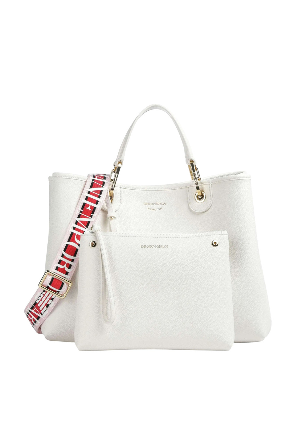 Женский Emporio Armani Сумка MyEA с логотипом (цвет ), артикул EW000360-AF12103 | Фото 2